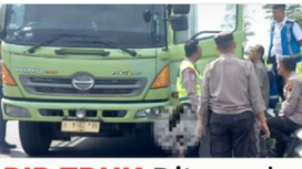 Seorang sopir asal Boyolali ditemukan dalam posisi meninggal gantung diri (gandir) di besi spion dalam posisi truk dipakir di pinggin jalan tol Semarang KM 426, Selasa 10 Desember 2024