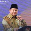 Presiden Prabowo Subianto membuka Sidang Tanwri dan Milad Muahmmadiyah di Kupang, NTT. instagram@katadata