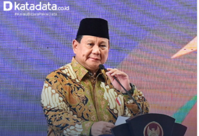 
					Presiden Prabowo Subianto membuka Sidang Tanwri dan Milad Muahmmadiyah di Kupang, NTT. instagram@katadata