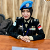 Brigpol Tiara Nissa saat ini bertugas sebagai IPO MINUSCA, yaitu  Individual Police Officer untuk mengemban misi  Multi-Dimensional Integrated Stabilization Mission in the Central African Republic (MINUSCA). INstagram@devisihumaspolri