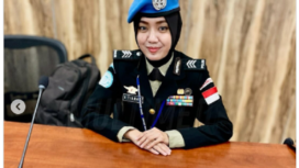Brigpol Tiara Nissa saat ini bertugas sebagai IPO MINUSCA, yaitu  Individual Police Officer untuk mengemban misi  Multi-Dimensional Integrated Stabilization Mission in the Central African Republic (MINUSCA). INstagram@devisihumaspolri