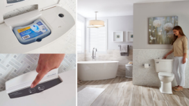 Gaya hidup semakin banyak tuntutan, termasuk urusan toilet. Bukan cuma bersih, tetapi nyaman, aman dan tidak merepotkan. Foto: americanstandard-us.com