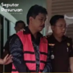 Kejaksaan Negeri Blitar menetapkan direktur PDAM Pasuruan Yoyok Widoyoko sebagai tersangka korupsi pryek pengeboran air di Blita, Rabu 11 Desember 2024. tangkap layar video@seputar_pasuruan