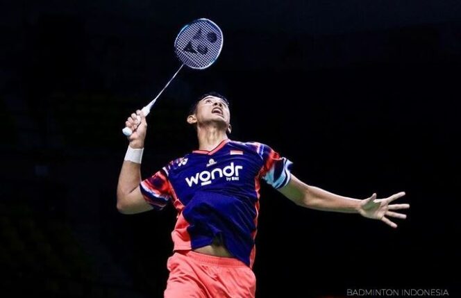 
					Juara Dunia Junior 2023 Ali Farhan/Badminton Indonesia