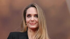 Aktris Hollywood Angelina Jolie/Ist