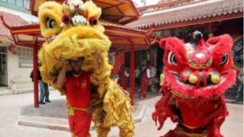 Istilah Barongsai merupakan salah satu wujud akulturasi budaya Tionghoa dengan budaya Indonesia dan pada tahun 2010, kesenian Barongsai ditetapkan sebagai salah satu warisan budaya takbenda Indonesia./Ist