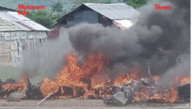 Terjadi kerusuhan di pasar Tente, Bima. Massa marah membakar enam motor, akibat ada laporan pelecehan seksual sebagai penyebabnya terjadi 15 Januari dan berhasil didamaikan Jumat 18 Januari 2025. Instagram@mataraminfo