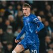 Pemain Chelsea Cole Palmer buruk penampilannya/X