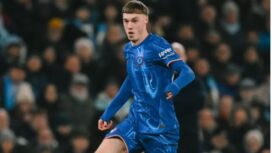 Pemain Chelsea Cole Palmer buruk penampilannya/X