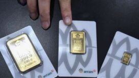 Harga emas diramal turun 2025