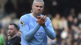 Striker Man City  Erling Haaland