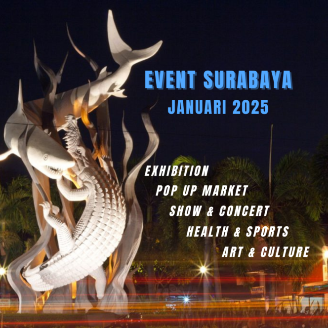 
					Tahun Baru, Event Januari Di Kota Pahlawan