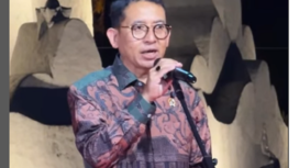 Menteri Kebudayaan Fadli Zon saat melakukan kunjungan kera di Aceh, 13 Januari 2025. Instagram@fadlizon