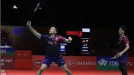 Ganda putra Indonesia Fajar/Rian/PBSI