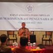 M Turino Junaedi Ketua Umum Forkas 2025-2029/Ist