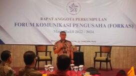 M Turino Junaedi Ketua Umum Forkas 2025-2029/Ist