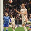 Striker Bayern Harry Kane/Ist