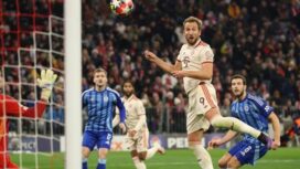 Striker Bayern Harry Kane/Ist