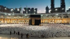 Suhu panas ekstrem di musim haji 2025/Ist