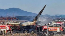 Kecelakaan diduga karena pesawat menabrak kawanan burung/RTR