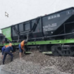 KAI telah melakukan pengurukan menggunakan 3.800 m3 material untuk mewnangani tanah yang menggerus bantalan kereta api di Grobogan, Jawa Tengah. Tetapi setelah diperbaikik, ternyata tanahnya tergerus lagi, akibat hujan serta luapan sungan Tuntang, Jumat malam 24 Januari 2025. Akibatanya jalur KA utara ditutup kembali. Instagram@kai121_