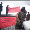 Kegiatan ini dipimpin oleh Pung Nugroho Saksono, selaku Direktur Jenderal Pengawasan Sumber Daya Kelautan dan Perikanan (PSDKP) KKP,melakukan penyegelan terhadap pembangunan 30,16 km pagar laut di Tangerang itu. Instagram@kkpgoid