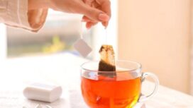 Satu kantong teh miliaran mikroplastik