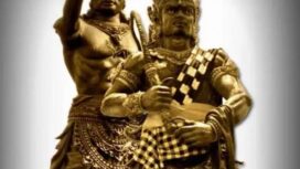 Panglima Perang Bali Kebo Iwa/Ist