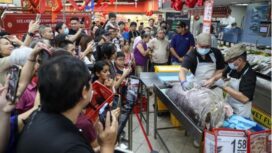 Ikan kerapu 128kh ludes terjual kurang dari 20 menit/: Lianhe Zaobao