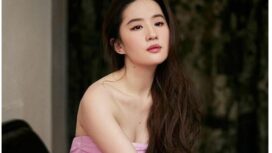 Aktris Tiongkok Liu Yifei. (instagram)