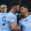 Manchester City melakoni babak playoff di Liga Champhions/Ist