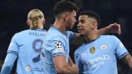 Manchester City melakoni babak playoff di Liga Champhions/Ist