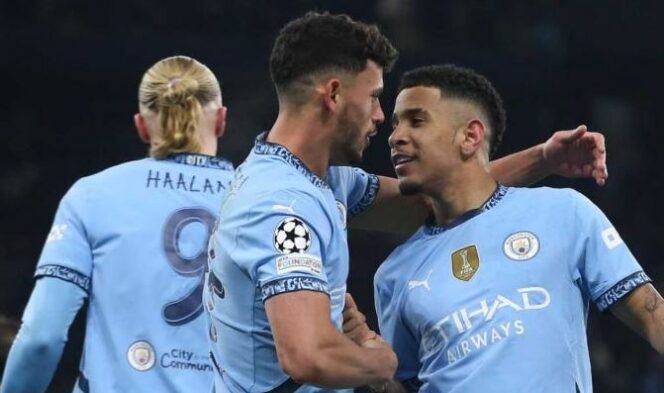 
					Manchester City melakoni babak playoff di Liga Champhions/Ist