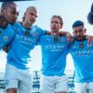 Man City terpuruk di Liga Champhions/Man City