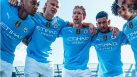 Man City terpuruk di Liga Champhions/Man City