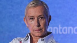 Petenis legendaris Martina Navratilova