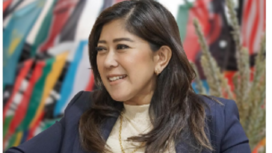 Menteri Komdigi, Meutya Hafod. Instagram@meutya_hafid