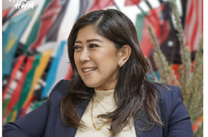 
					Menteri Komdigi, Meutya Hafod. Instagram@meutya_hafid