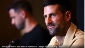Petenis Serbia Novak Djokovic/Ist