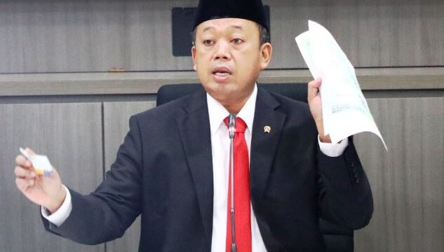Menteri ATR/BPN Nusron Wahid

