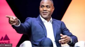 Mantan striker Belanda Patrick Kluivert. (Getty)