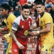 Persik hanya mampu main imbang lawan Barito/Ist