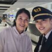 Pilot bersama bibinya