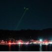 Helikopter SAR saat menyisir Sungai Potomac mencari korban/Getty