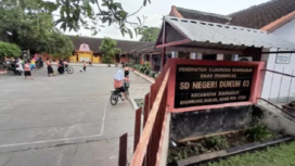Suasanna sekolah SDN Dukuh 3 Sukoharjo, Jawa Tengah. Foto: dokumenteasi sekolah