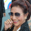 Muncul pesan aneh dari HP  Susi Pudjiastuti kepada para followernya, didga ada pesan rahasia. Ternyata HP itu sedang dibuat mainan oleh cucunya. Instagram@susipudjiastuti115