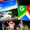 Rombongan 80 wisatawan menggunakan dua unit bus, bertujuan ke pantai Klayar, Pacitan, Jawa Timur ternyata tersesat di jalur sempit hutan Tunggangan, kabupaten Wonogiri, Jawa Tengah, Senin, 30 Desember 2024. Instagram@ctd.insider
