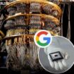 Lompatan luar biasa teknologi chip kuantum buatan Google. Instagram@artificialzone