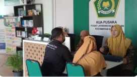 Pelayanan KAU Sewon, Bantul, Yogakarta. Foto: kemenag.go.id