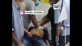 Dua petugas rental mobil jadi korban penembakan di rest area Baleraja Tangerang - Merak, Kamis pagi, 2 Januari 2025. Instagram@majeliskopi88